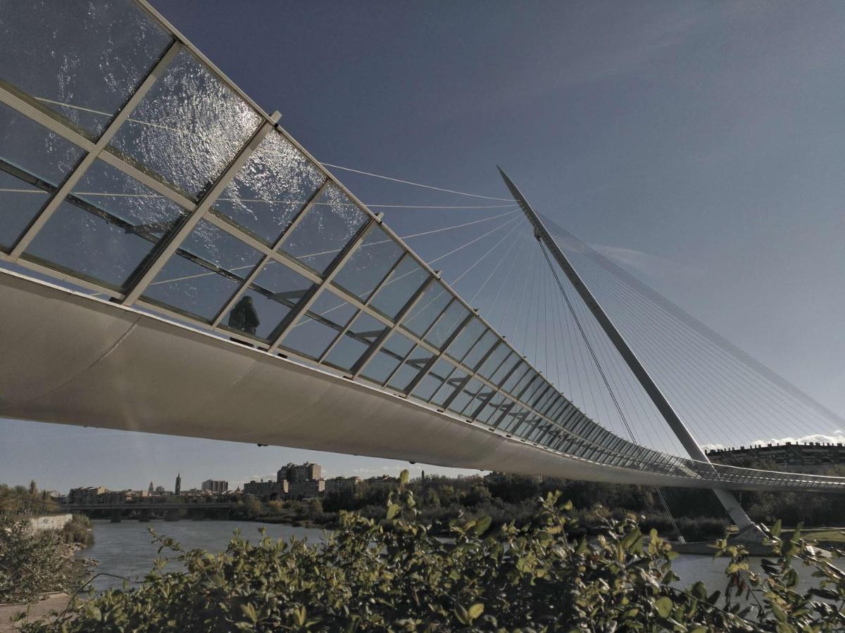 Mirador Del Portillo Zaragoza Exterior photo